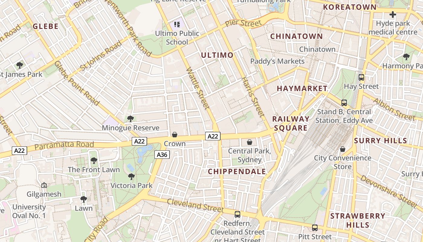 map